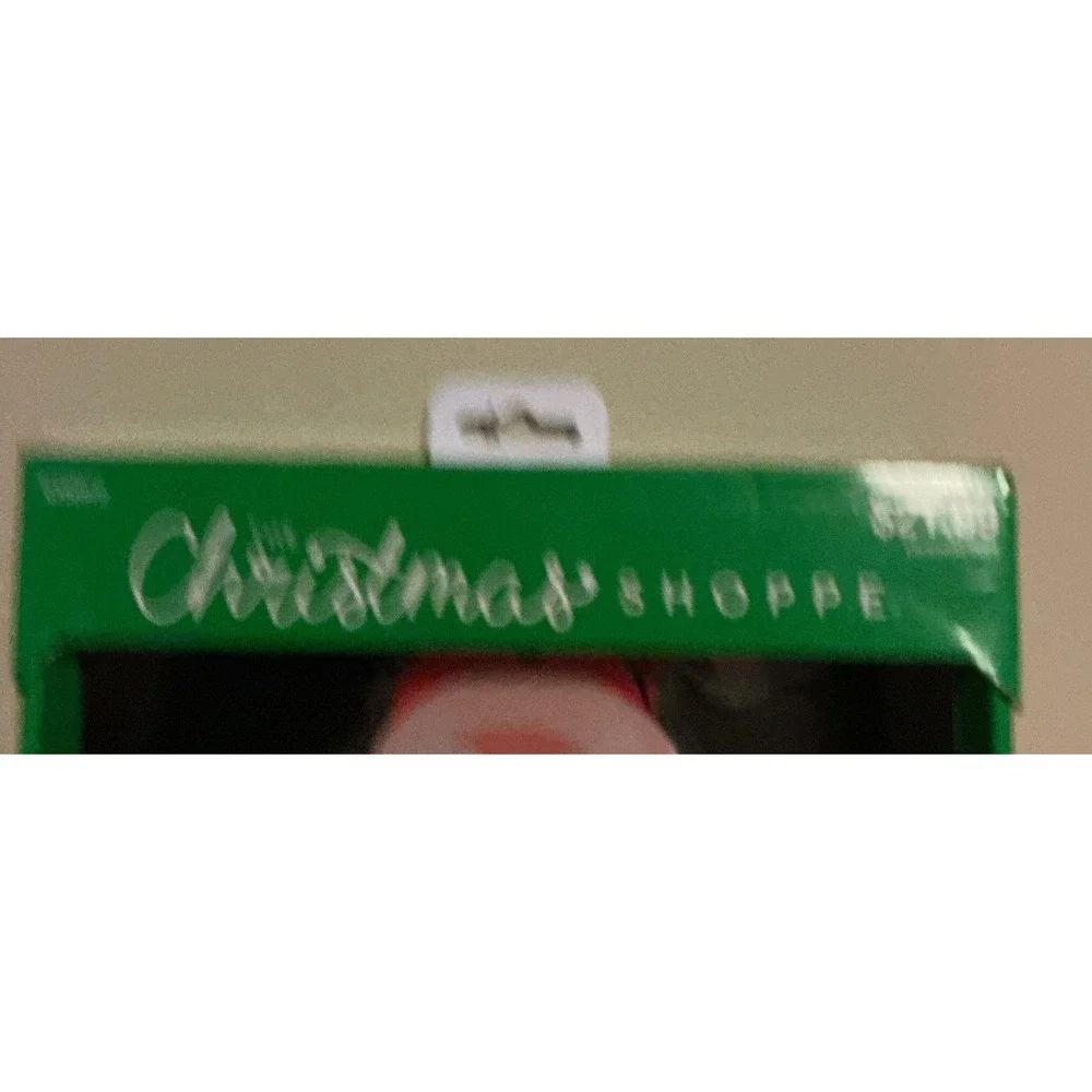 The Christmas Shoppe LED Neon Santa Wall Light,‎ New In Box